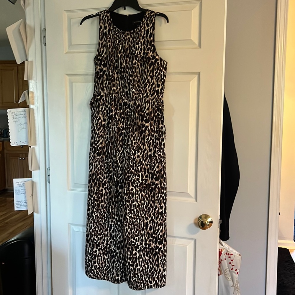 Like New Banana Belted Jumpsuit Ankle Length w/ pockets front and back size 4